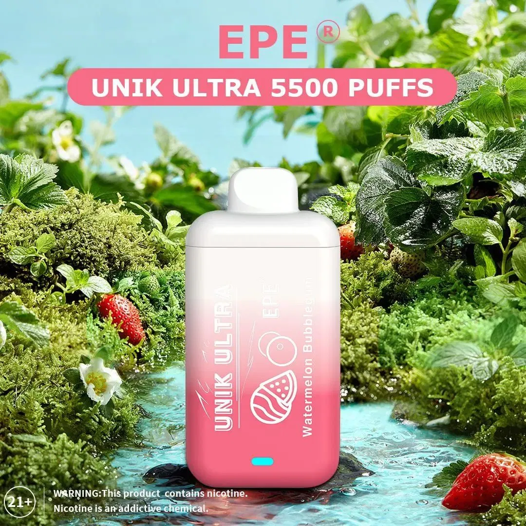 Dubai Zbood Alibaba Shopping puff Nano Pocha Mama Digital Quick Plástico descartável Miou EPE Unik Ultra 5500 Puffs descartáveis Pape