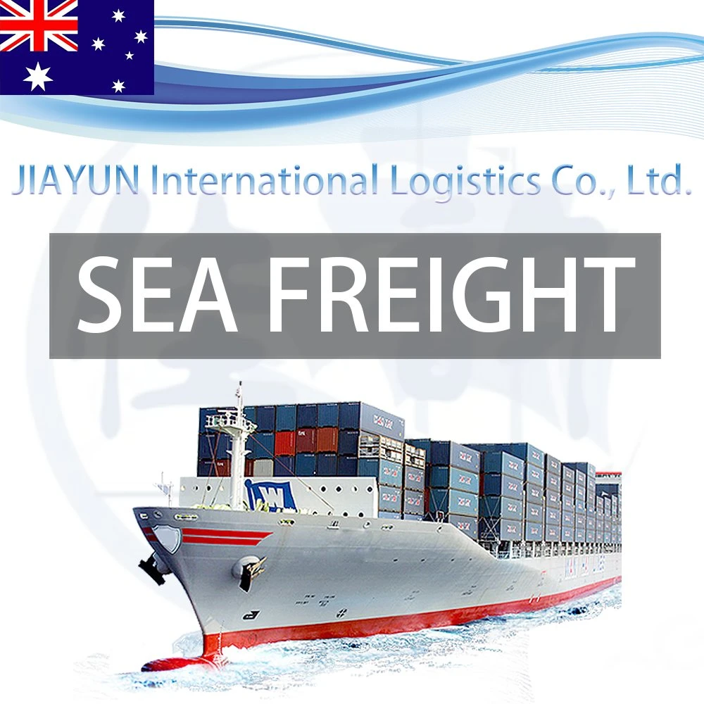 Sea Freight Forwarder أريكة الأثاث آلة المعدات الطبية كرسي السرير البراد DDU DDP ممتلئ أو أقل من حمل الحاوية من الصين إلى أستراليا