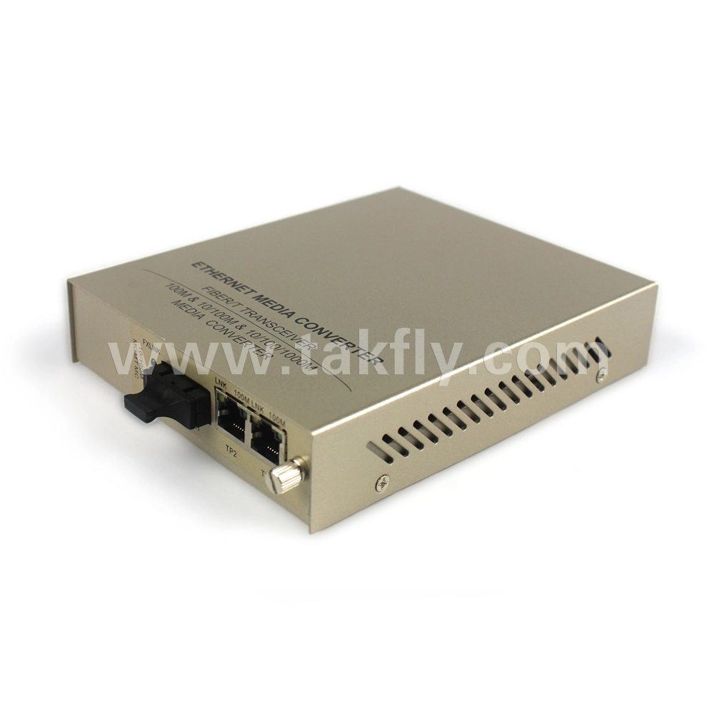 1000m Gigabit Managed Type Media Converter Dual Fiber 20km Media Converter