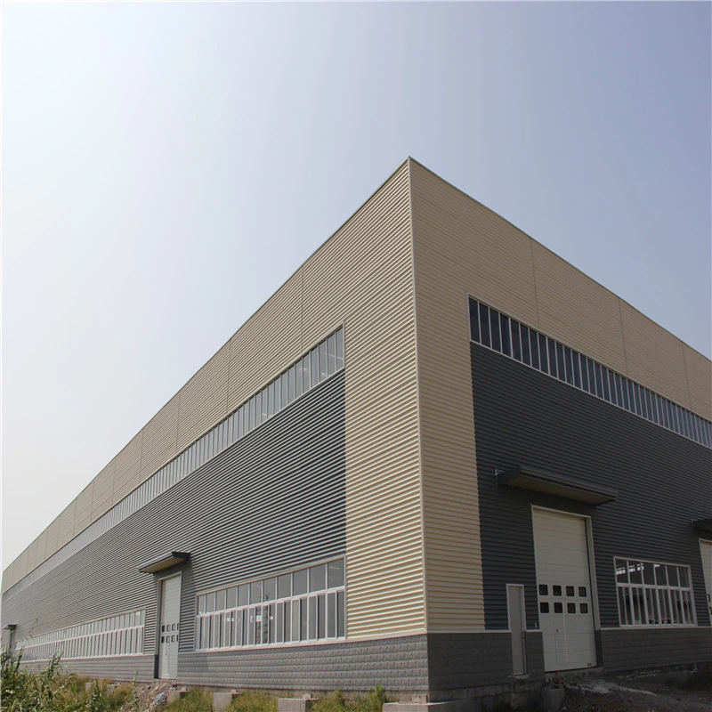 Industrial Factory Prefab Workshop Building Light Steel Structure Warehouse