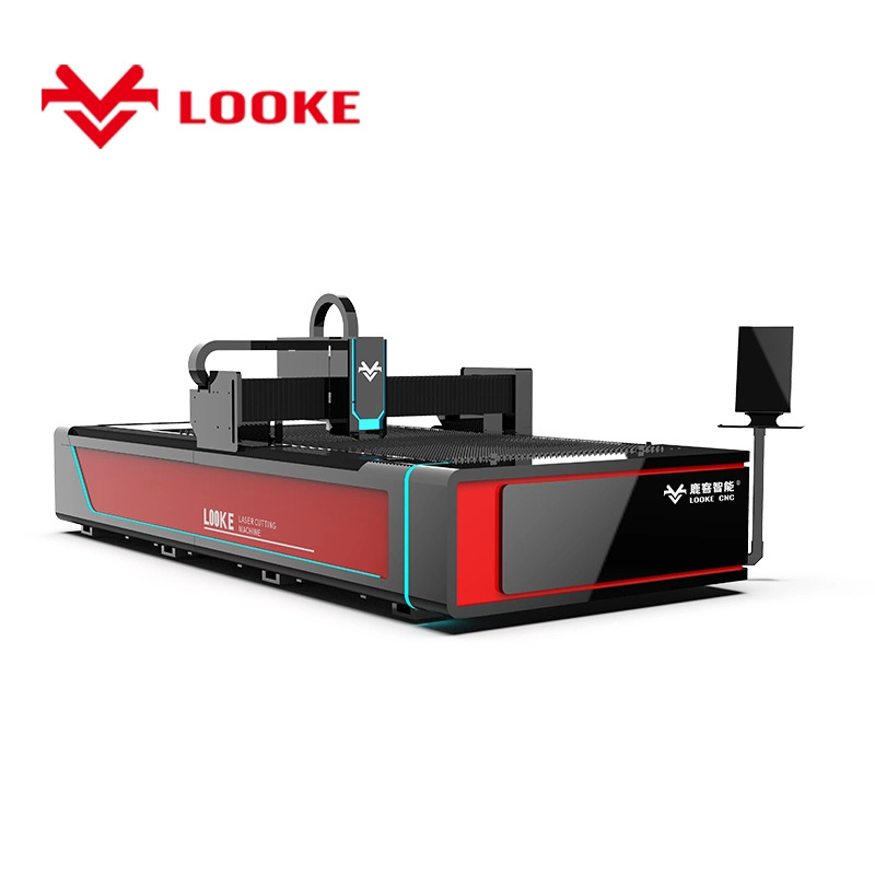 High quality/High cost performance  Laser Cutting Machine 1000W 1500W 2000W 3000W 6000W 3015 6015 CNC Sheet Metal Fiber Laser Cutting Machine Equipment