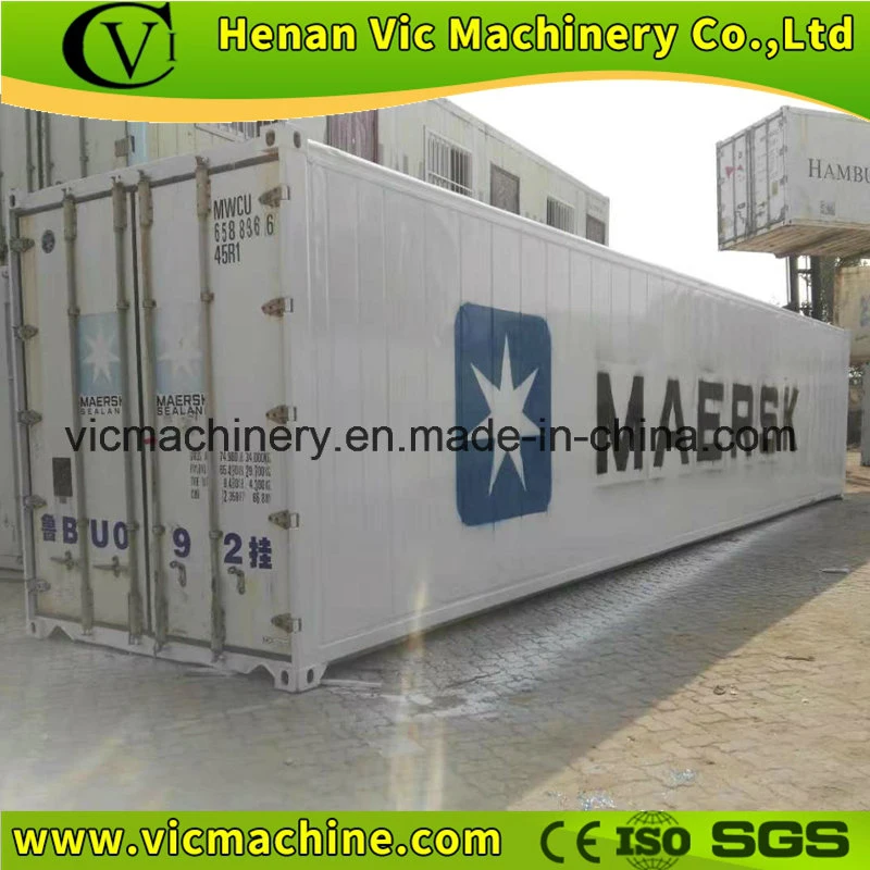 Multiple Function Seafood Used Reefer Container