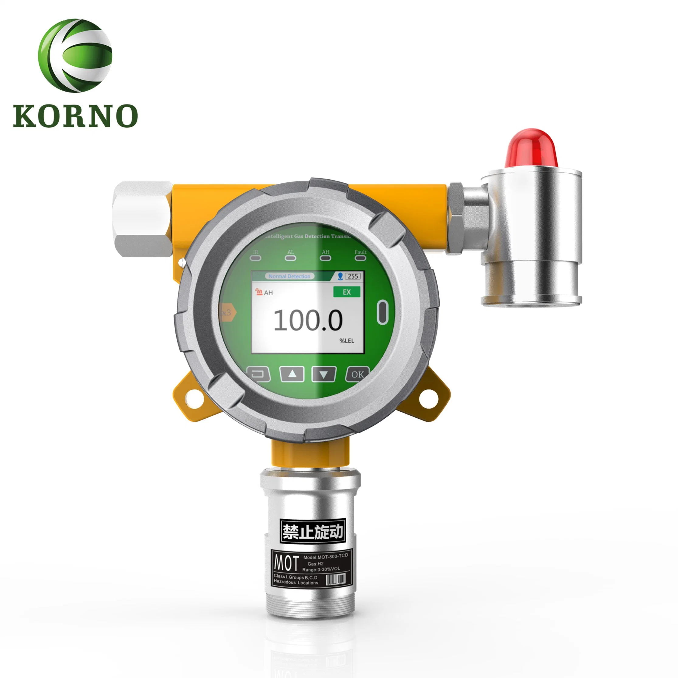 Online CH4s Gas Leckdetektor/ Methyl Mercaptan Detetcor/ CH4s Gas Überwachen