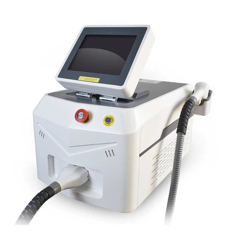 Diode Laser 808nm Triple Wave Hair Reduction Device Home Use