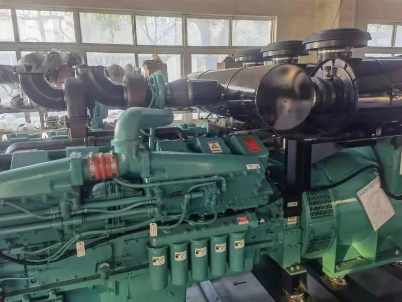 80kVA 150kVA 200kVA 500kv Silent Diesel Power Generator Set Powered