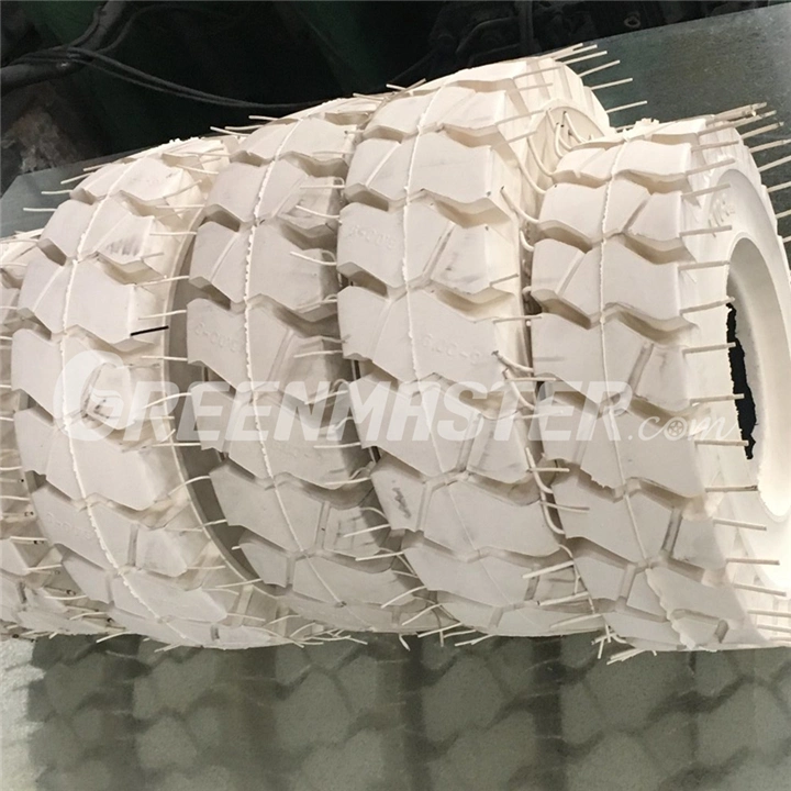 Best Quality Non-Marking Pneumatic Style Solid Tire, White Green Electric Battery Forklift Tyre 16*5-9 21X8-9 6.00-9 7.00-9 140/55-9