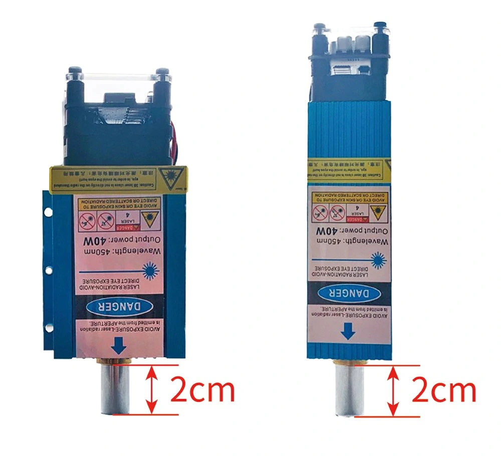 Diode 40W Laserkopf für Sperrholz-Schneiden