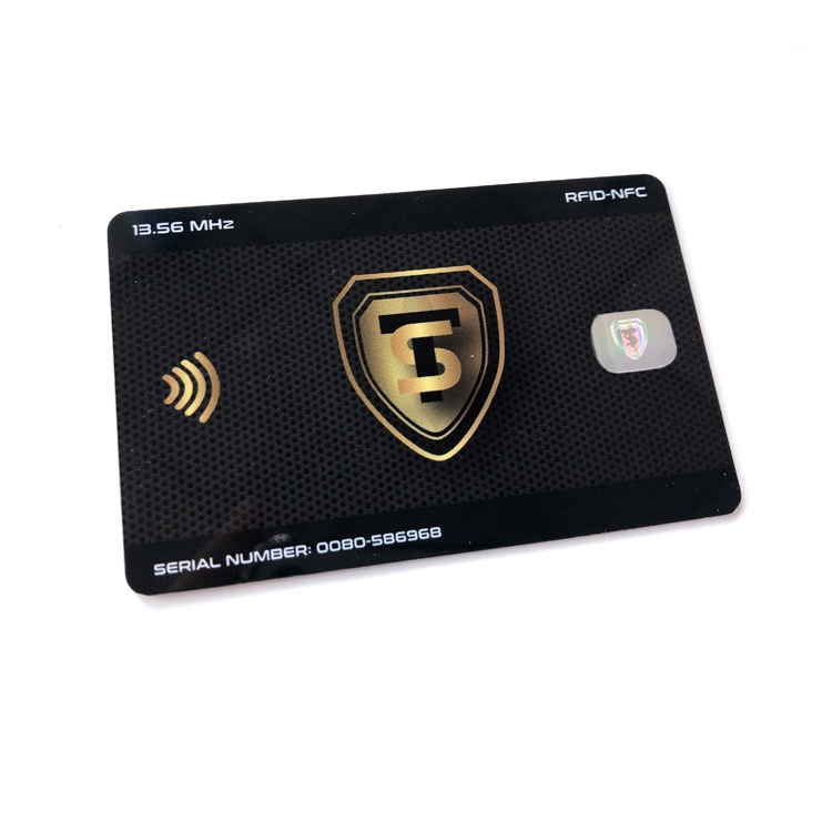 High Security RFID Blocking Card for Anti-Tracking 13.56MHz