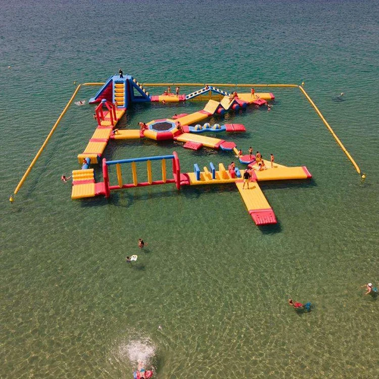 Safe Environmental-Friendly High-Quality Inflatable Water Parks Offer Unlimited Fun for Kids