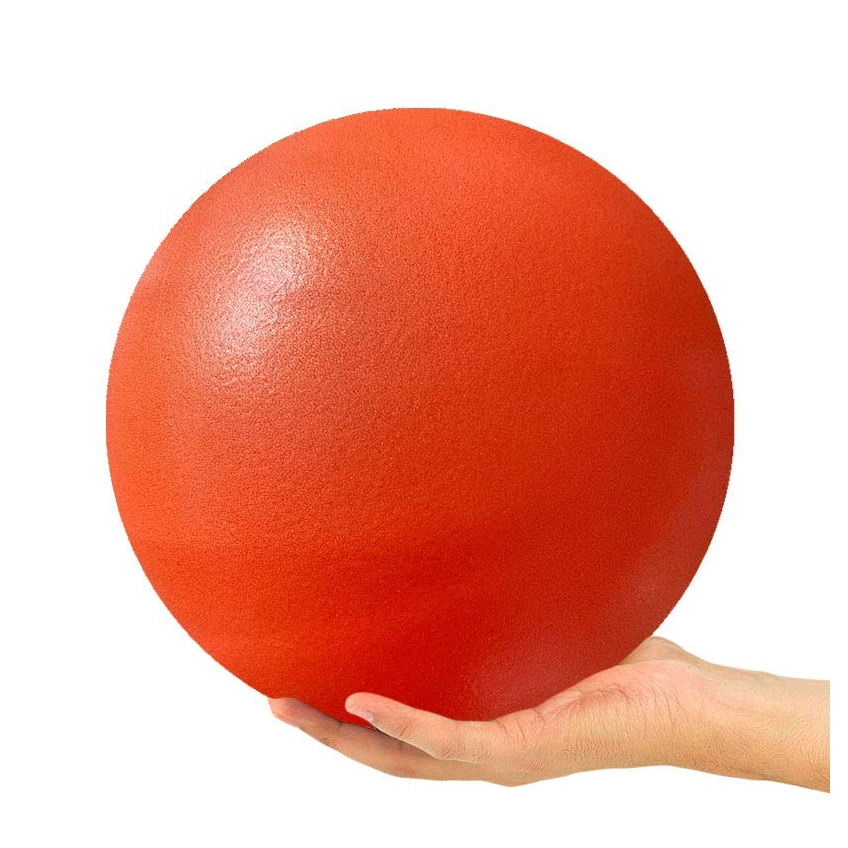 Anti Burst Hot Selling Fitness Pilates Ball PVC Yoga Ball Private Stability Exercise Gym Soft Eco Friendly Workout Ball Home Gym Equipment