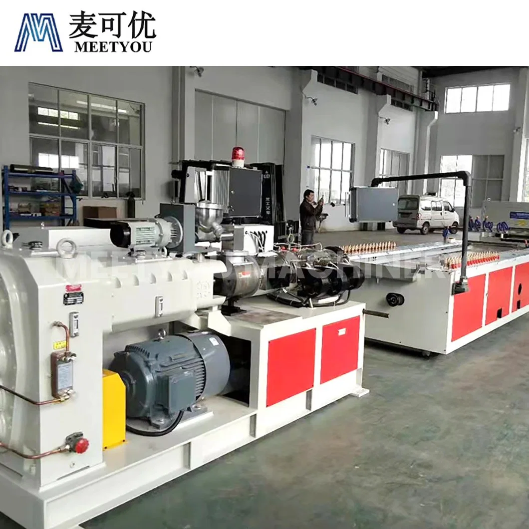 Maquinaria Meetyou Lámina de plástico Máquina laminadora de plástico ABS Mayorista/Proveedor Procesa Línea de producción de extrusión PP China el yeso del techo de la Junta de fábrica de línea de producción