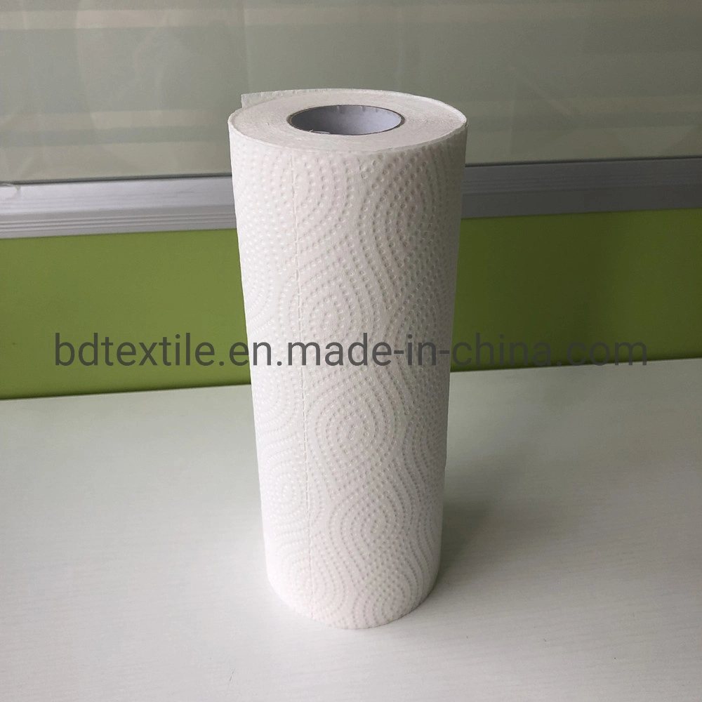 100% Wood Virgin Pulp Disposable Kitchen Paper Towel