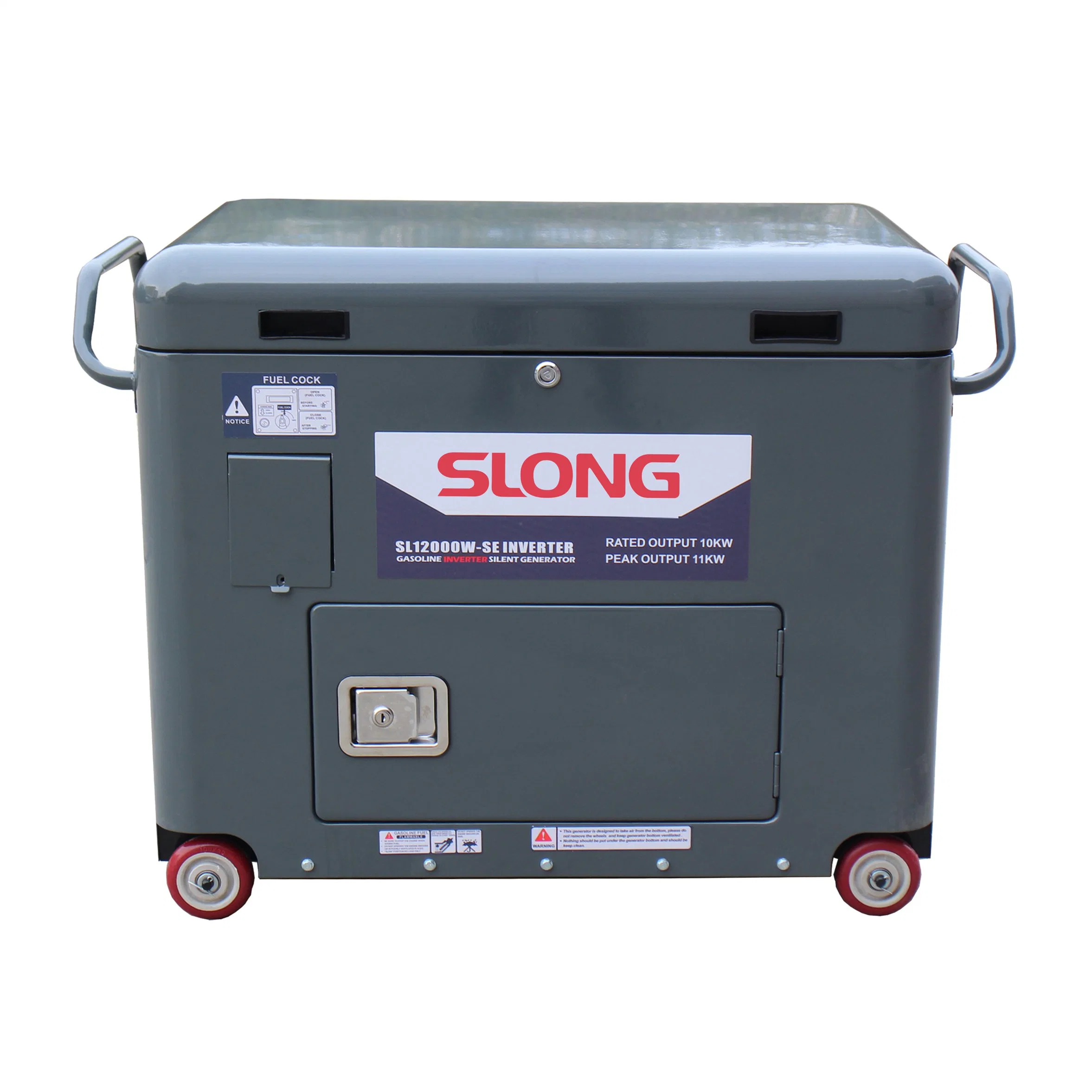 E. Slong Brand Home Standby Power 10kw Silent Inverter Generator