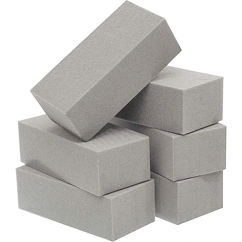 Dry Floral Foam Bricks 8.8lx4.3wx2.75h Florist Foam Blocks for Artificial Flower Arrangement