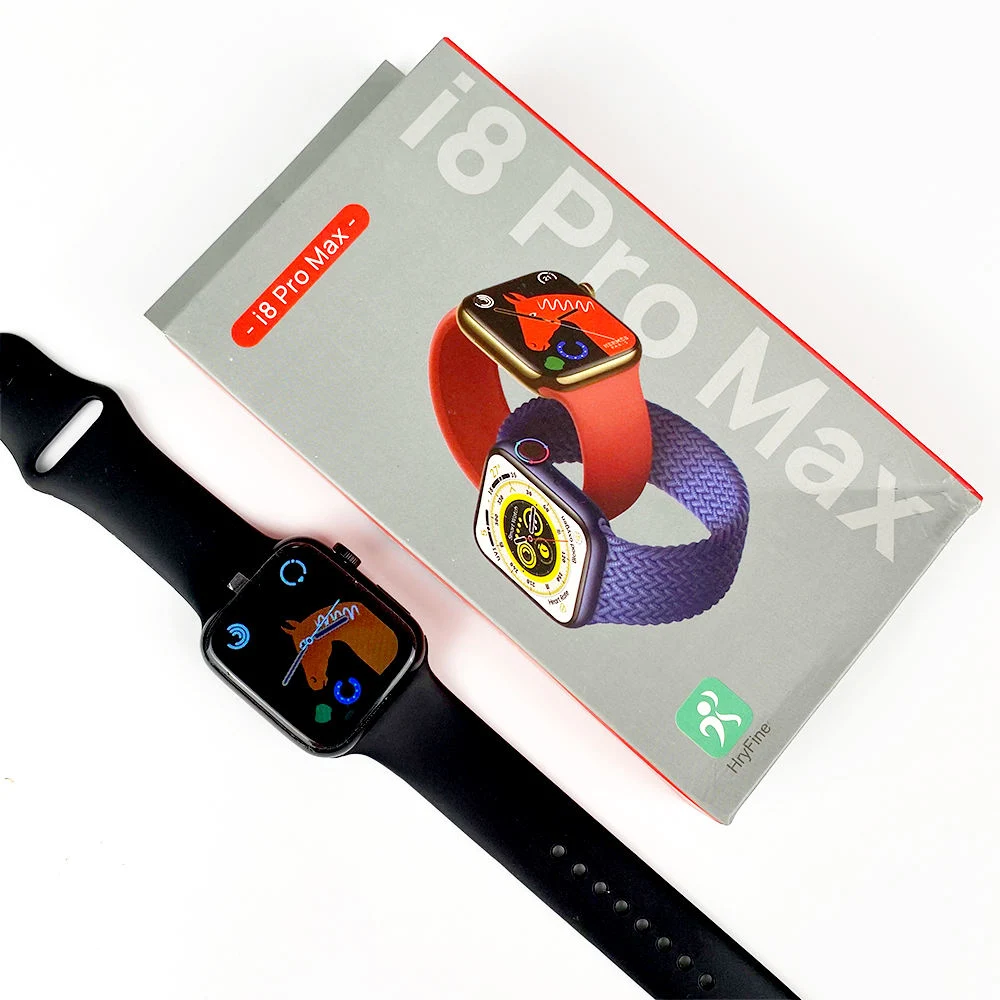 i8 Promax Smart Watch Männer Frauen Sportuhr I8promax 1,75 Zoll mit Mobiltelefon I8promax Smartwatches 2023