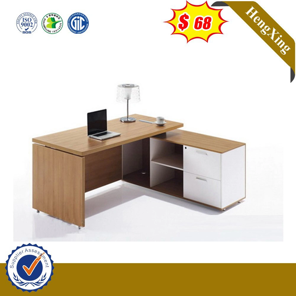 Modern Best Price Executive Manager L Shape Office Desk with Filing Cabinet (HX-ND5035)