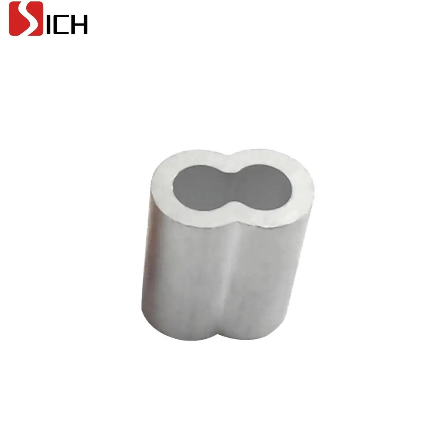 Aluminum Hourglass Sleeves for Wire Rope Slings