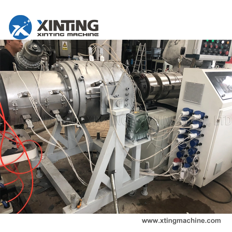 PVC Material Twin Screw, Co Rotating Twin Screw Extruder Price