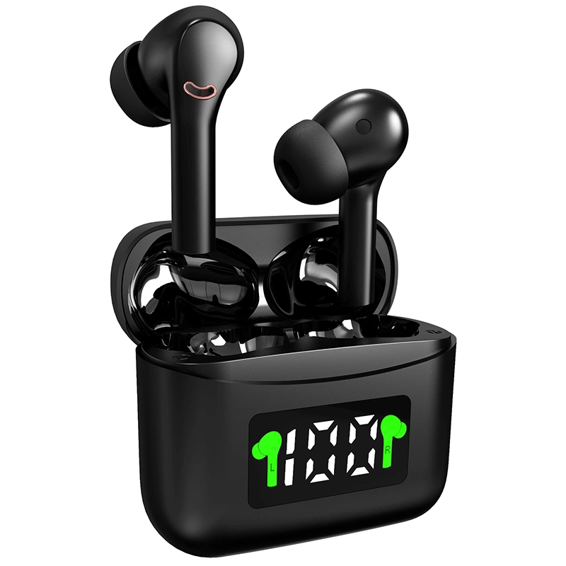 Toque em Control 5.1 auriculares para jogos sem fios Bluetooth TWS Earphone in Auriculares estéreo com cancelamento de ruído J5 PRO