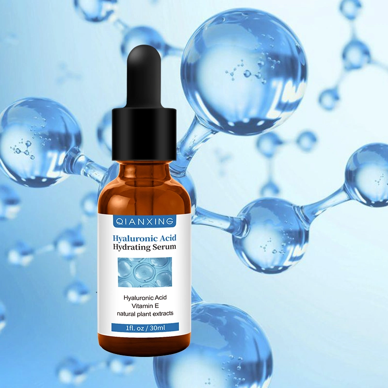 Private Label Hyaluronic Acid Hydrating Serum for Sensitive Face Skin