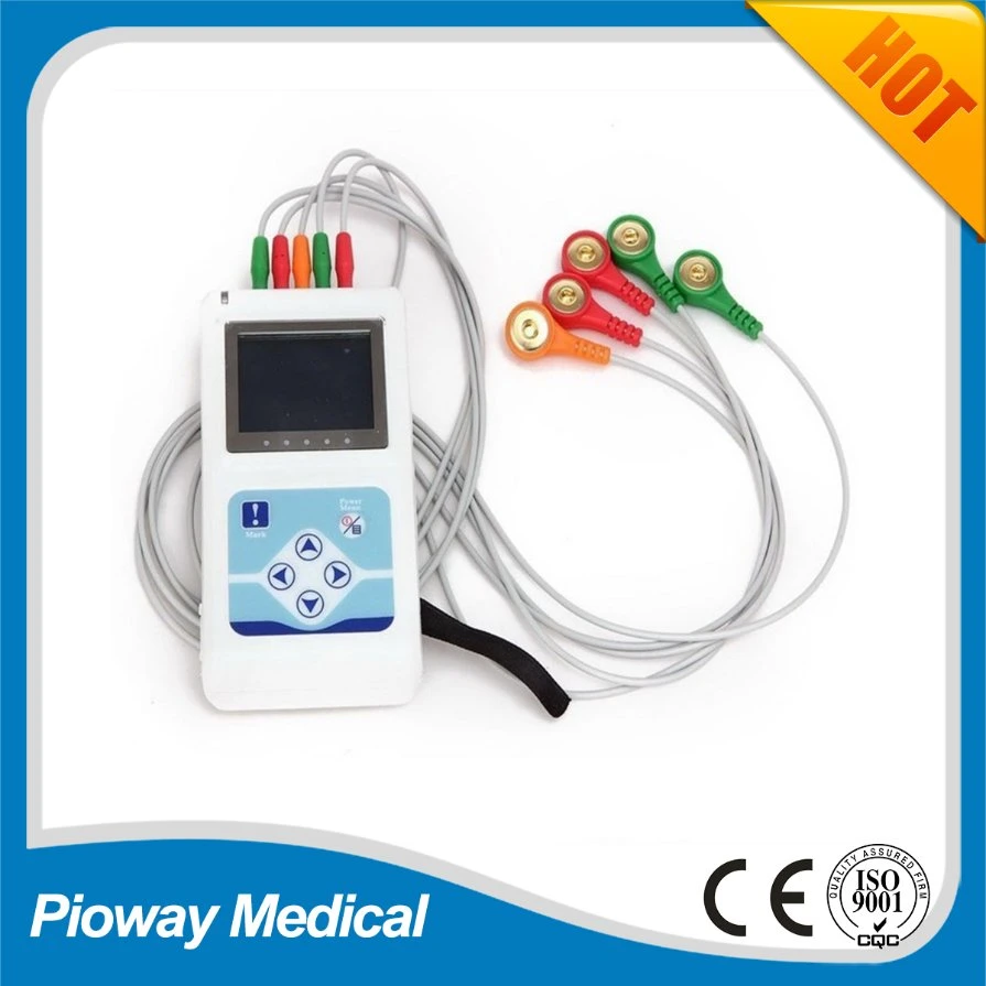 Real-Time Dynamic Electrocardiograph, Holter ECG (TLC9803)