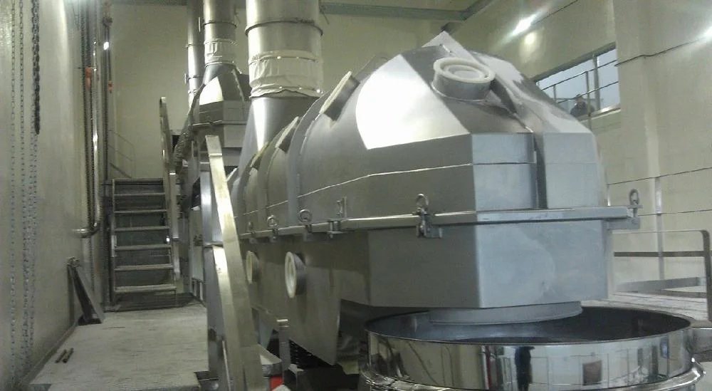 Factory Direct Supply High Efficiency Vibration Fluidized Bed Dryer for Food Industry