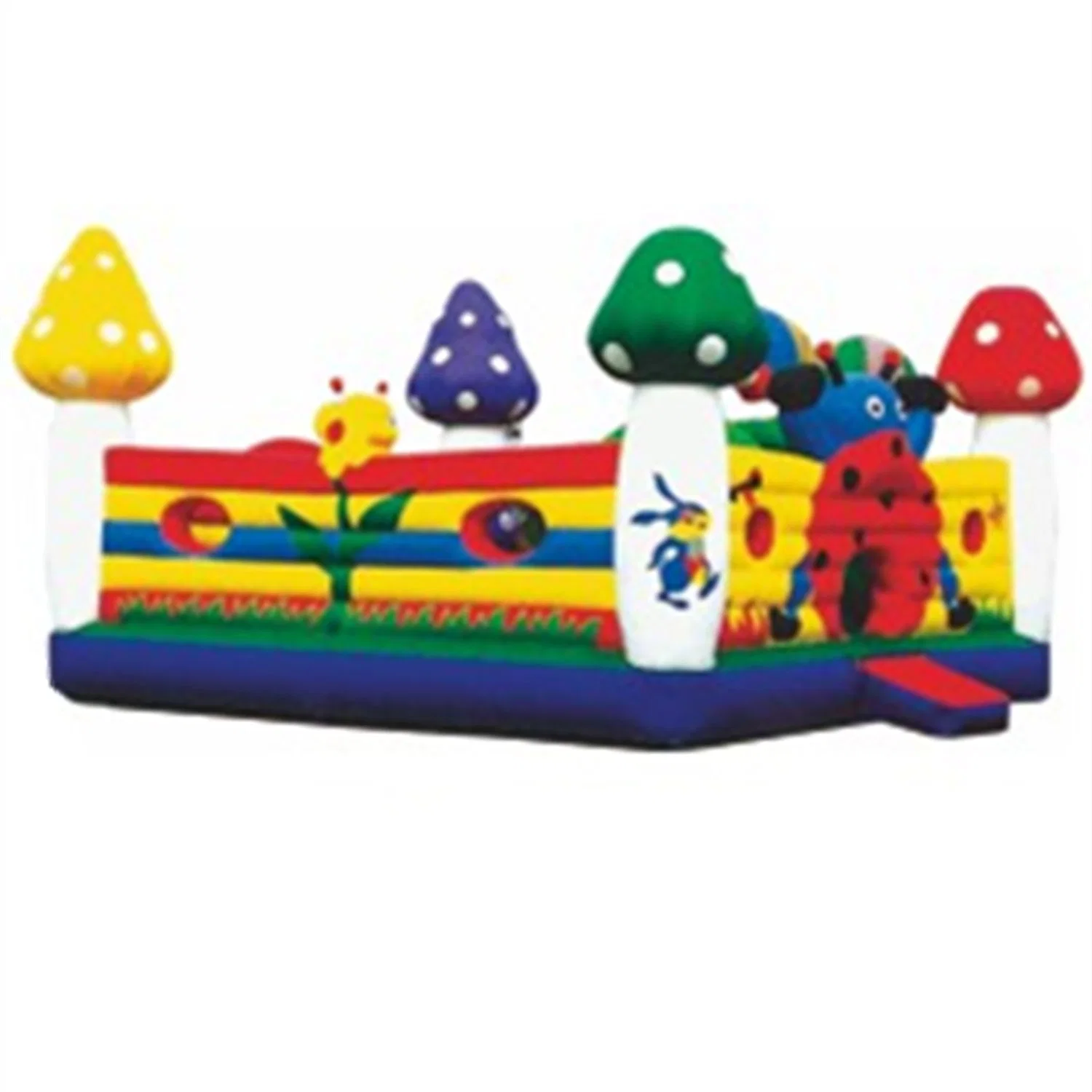 Children&prime; S Inflatable Castle Amusement Park Equipment Slide Trampoline Toy 16CB