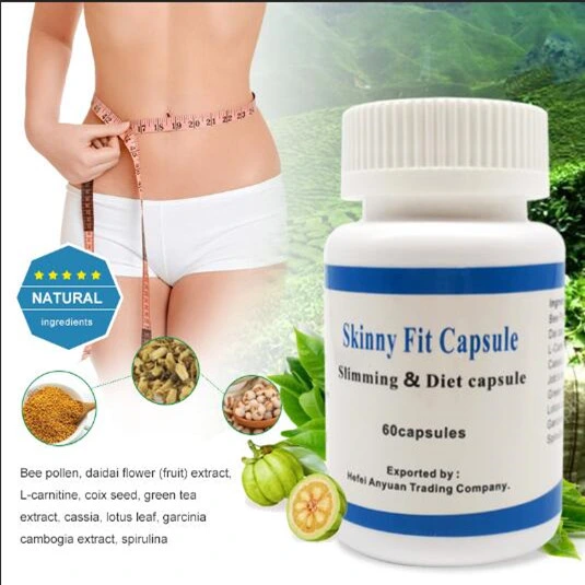 Natural Detox Fast Slimming Dietary Capsule