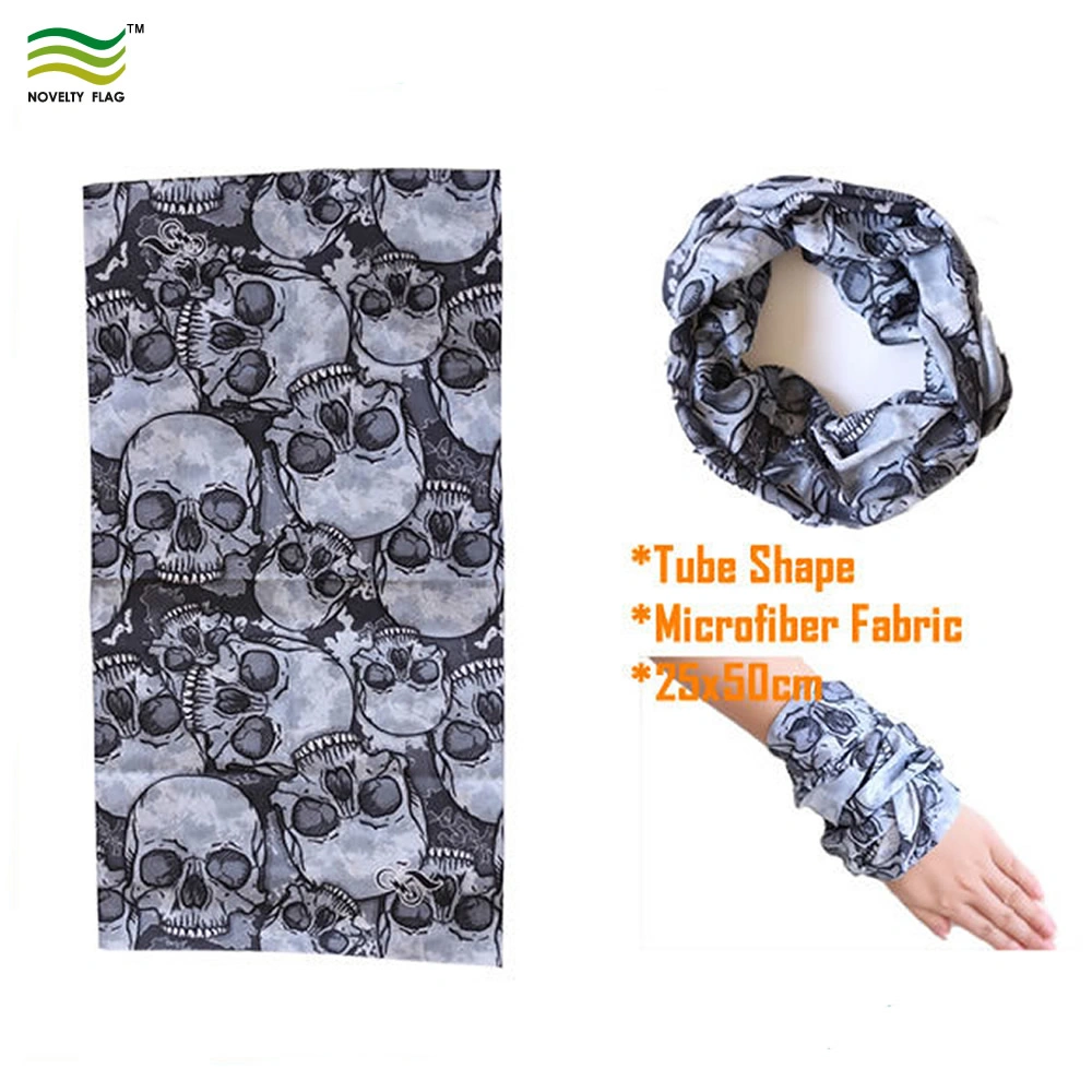 Custom Print Wholesale/Supplier Multifunctional Tube Bandana (NF20F20010)