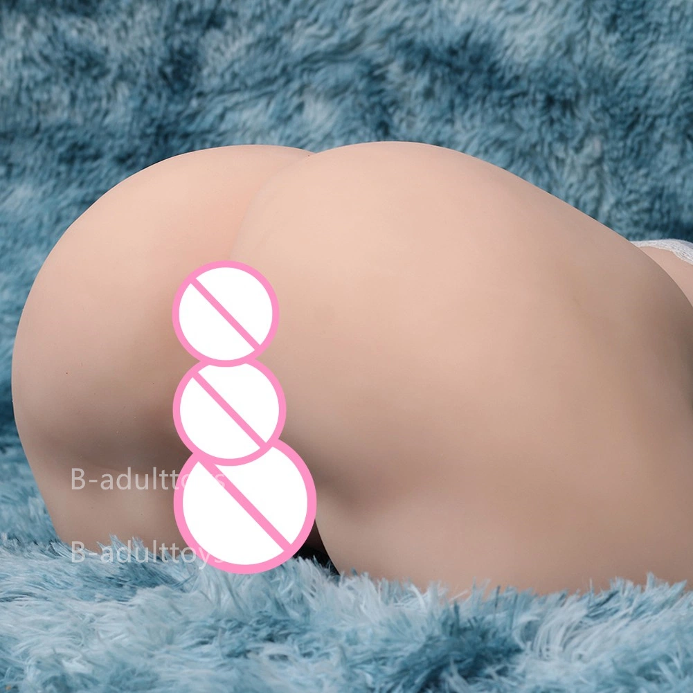 2023 Amazon Top Sales Best Price Male Sex Half Body Doll Artificial Vagina Anal Product Manufacturer 15kg