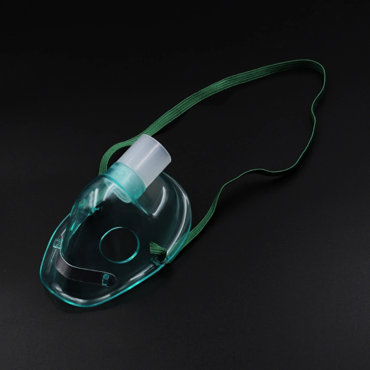Высокое качество медицинских концентрация кислорода регулируемая трубка Вентури маска для детей ISO13485 CE FDA