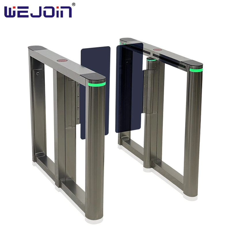 Pedestrian Access Control Automatic Swing Barrier