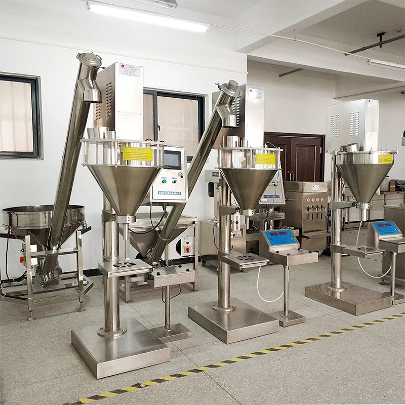 Multi Functional 1kg-3kg Inulin Beef Powder Packing Machine