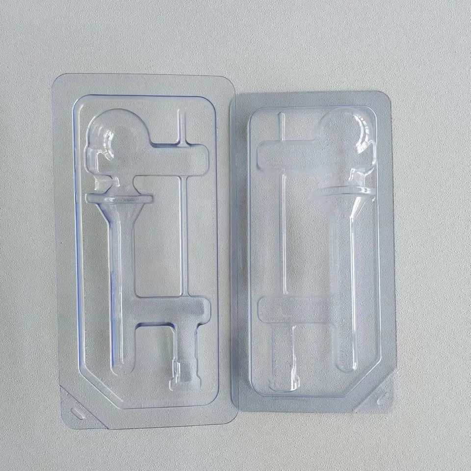 Wholesale/Supplier PETG Material Aseptic Production of Blister Packaging Boxes