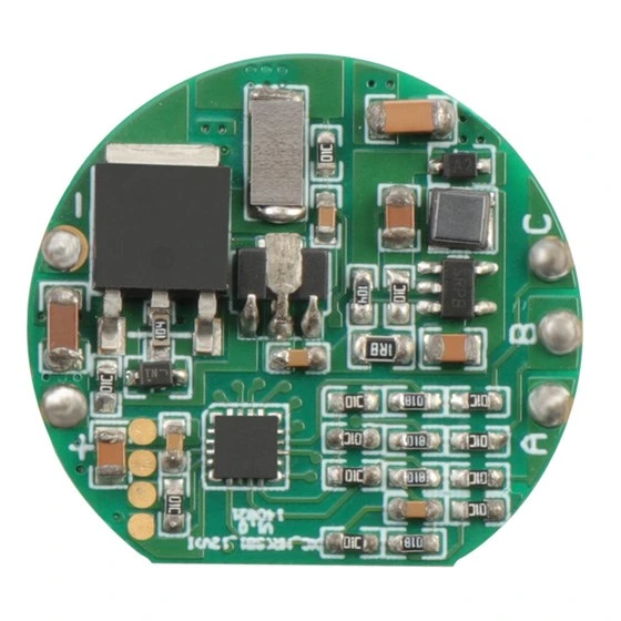 7A 12V 90W de la bomba de combustible de automoción del controlador de velocidad eléctrico del motor