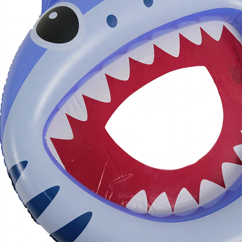 Requin gonflable Toss jeu jouets cible avec de petits poissons