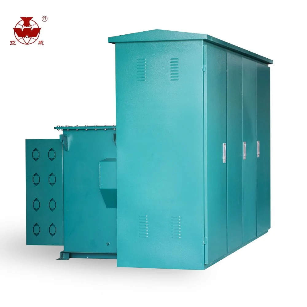 1250kVA Compact Transformer 15/0.4kv Oil-Type 50Hz Dyn5 Copper Winding Factory Wholesale/Supplier Price