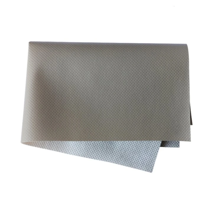 Film-Reinforced Fabric PE Film Coating PP Non Woven Fabrics Used for Protective Clothes Surgical Gown