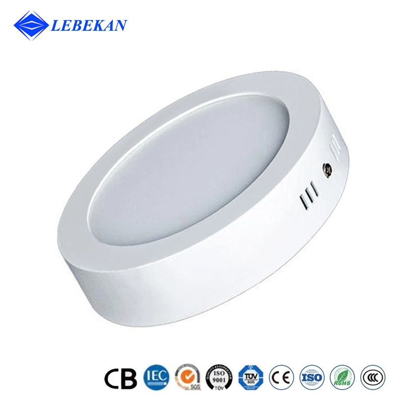 24W de montaje de techo LED plana Vestíbulo Sala de estar Cocina Dormitorio Luces Empotrables