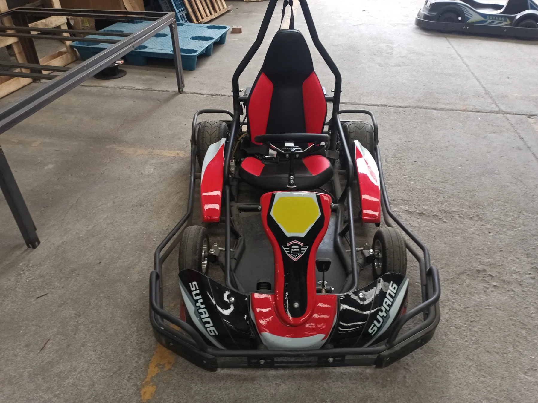 Teenager Electric Karting Cars Leisure Racing Games Timing Go Kart Hot Sale