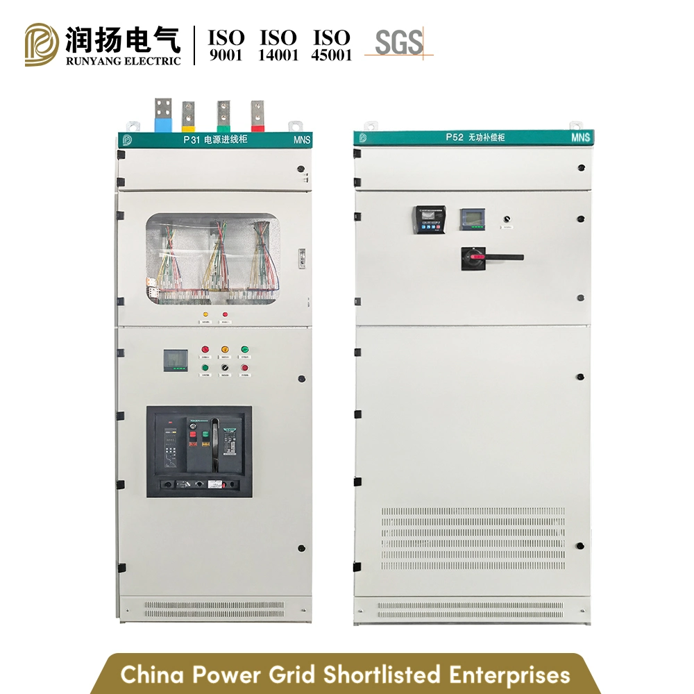 Mns Low Voltage Switchgear Withdrawable Switchgear Incoming and Outgoing Power Distribution