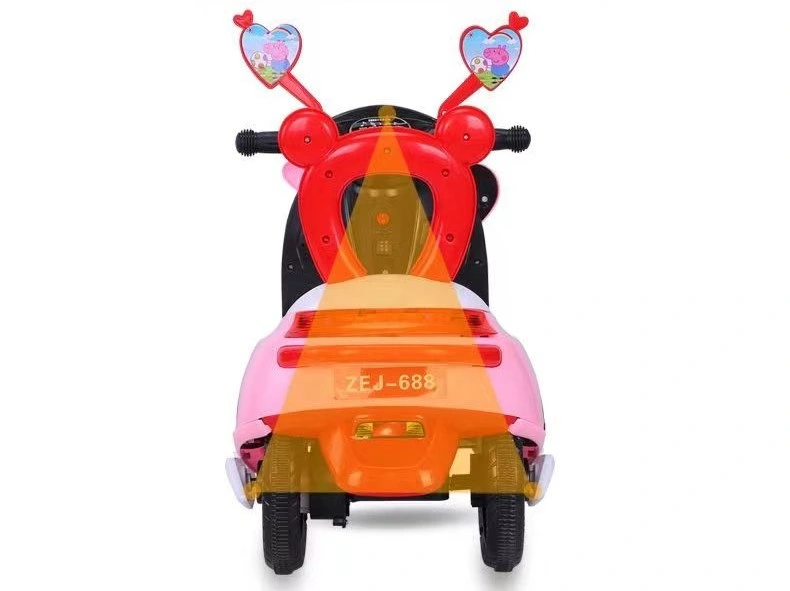 Los niños Los niños en bicicleta Moto Moto 2 ruedas para niños Mini Motor Eléctrico Coche eléctrico en el coche de juguete para niños