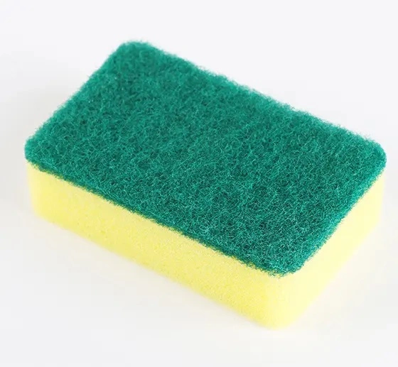 Kitchen Scrubber Pad Cleaning Scouring Sponge Pads Scourer Sponges