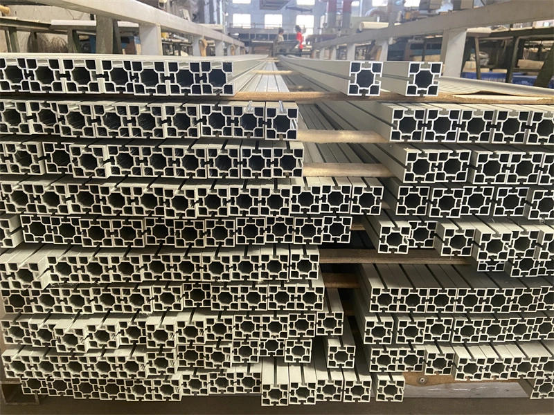 6063 Aluminum Extrusion Industrial Aluminium Profile 40X80mm Framing Systems