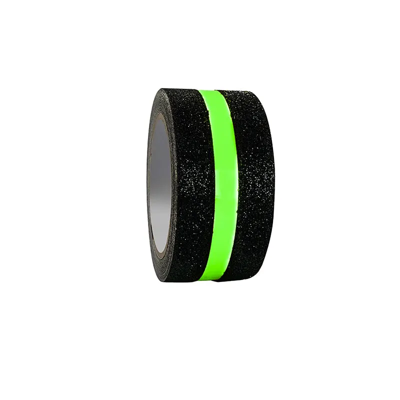 Waterproof PVC Anti Slip Glow in Dark Safety Tape Non Anti Skip Stairs Grip Tape