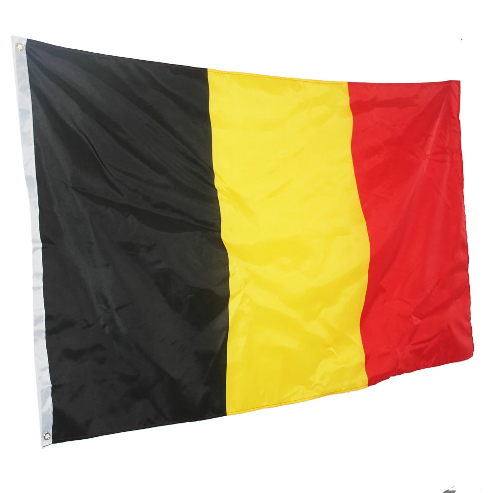 Bélgica bandera, bandera nacional al aire libre