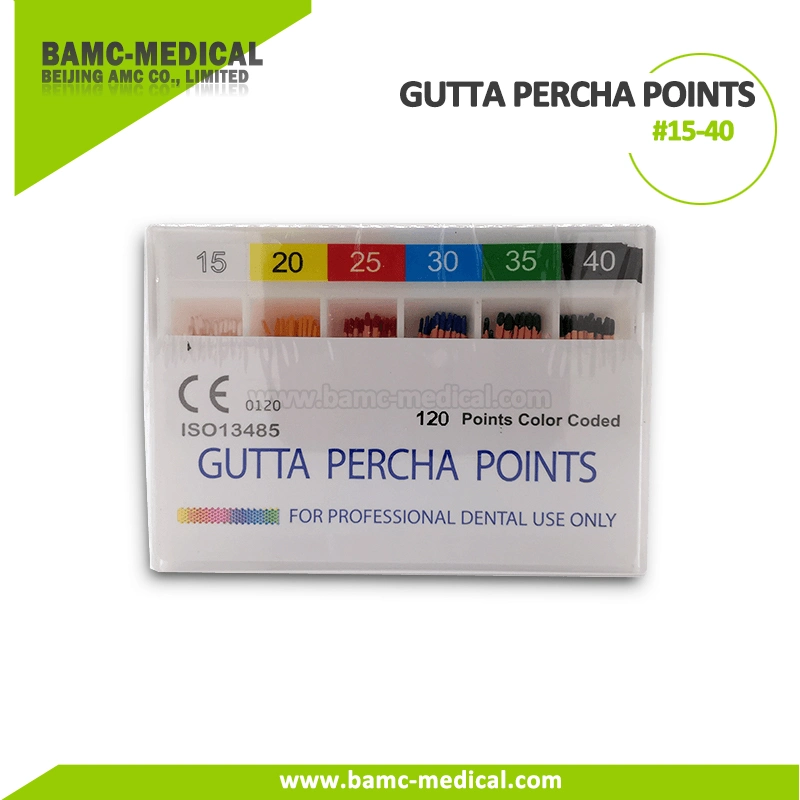 Dental Endodontic Gp Points Gutta Percha Points 02 04 06 Taper