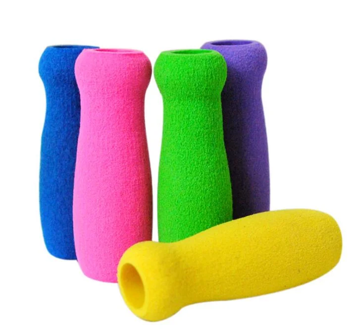 Espuma grossista colorida Comfort Soft Foam Pen Pencips para criança Controlo de caneta