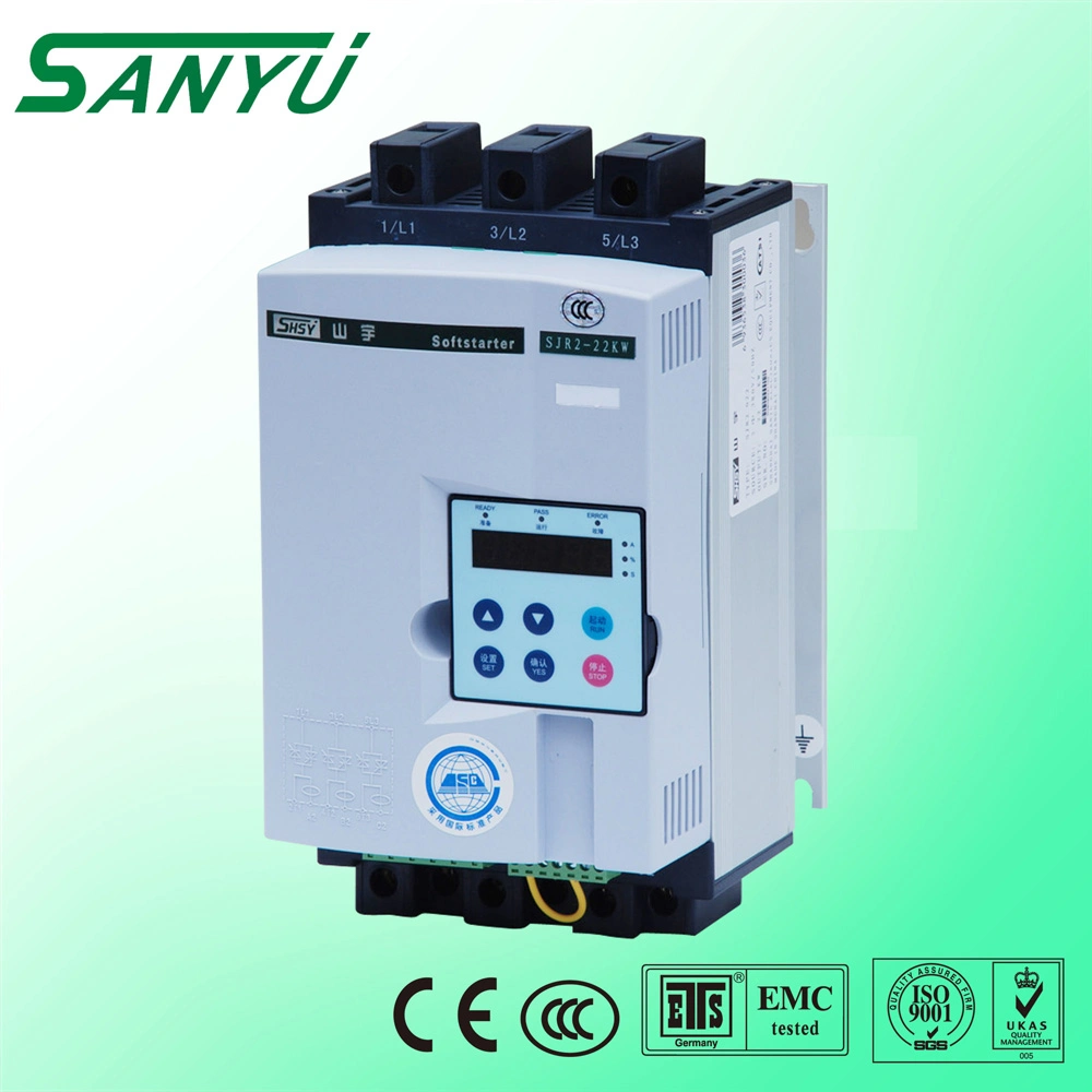 Sanyu 2021 New Economic with out by-Pass Connector Soft Starter