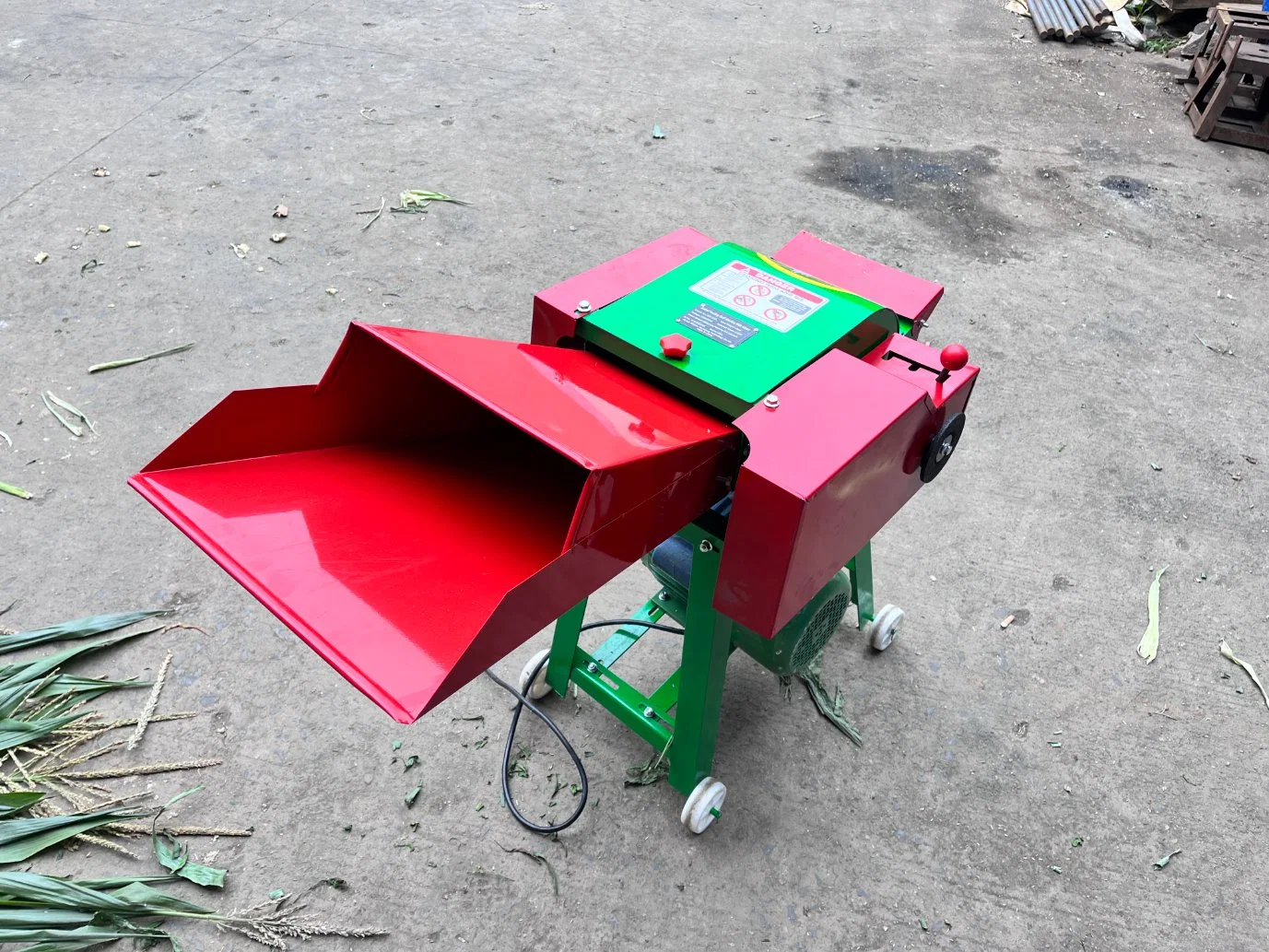 Hay Baler Silage Round Bagrass Chaft Cutter Silage Chaff Cutter Kenya Corn Stalk Crusher